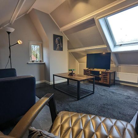 Knus Appartement Aan Bosrand Hornsterzwaag Exteriér fotografie