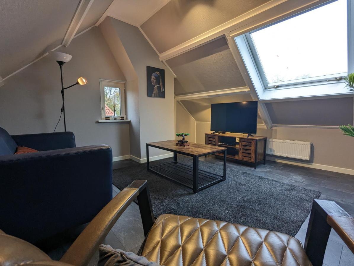 Knus Appartement Aan Bosrand Hornsterzwaag Exteriér fotografie