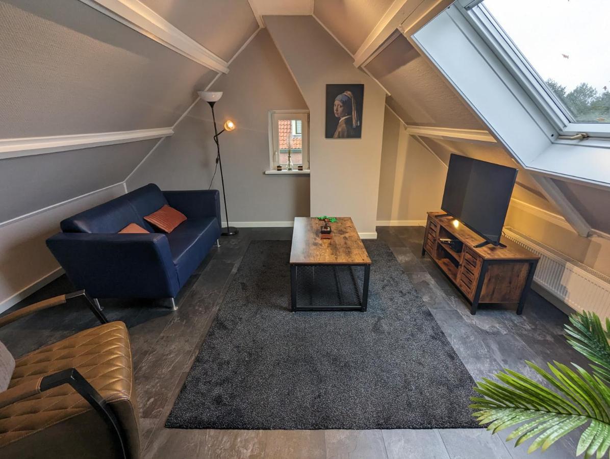 Knus Appartement Aan Bosrand Hornsterzwaag Exteriér fotografie