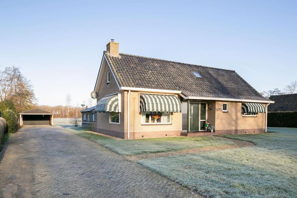 Knus Appartement Aan Bosrand Hornsterzwaag Exteriér fotografie